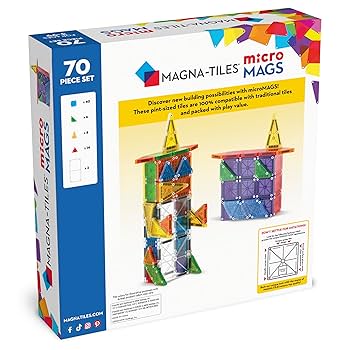 マグナタイル　160piece 楽天市場】マグナタイル 100ピース 磁石ブロック Magna-Tiles